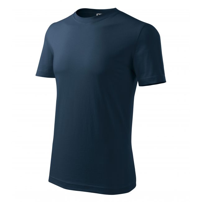 Classic New tricou pentru bărbaţi albastru marin