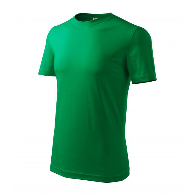 Classic New tricou pentru bărbaţi verde mediu