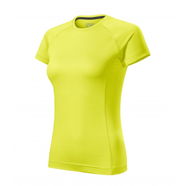 Destiny tricou pentru damă galben neon