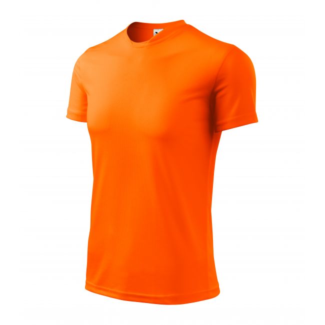 Fantasy tricou pentru bărbaţi portocaliu neon