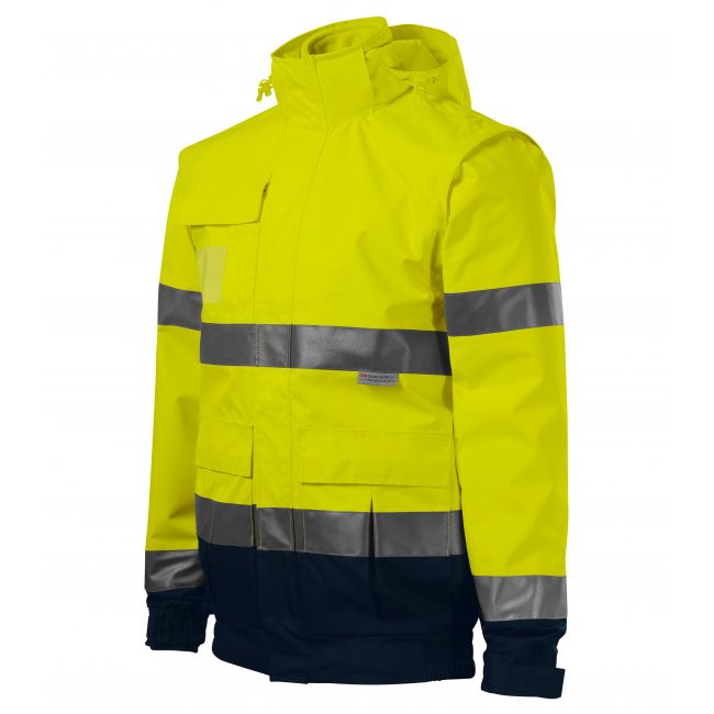 HV Guard 4 in 1 jachetă unisex galben reflectorizat