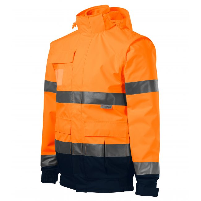 HV Guard 4 in 1 jachetă unisex portocaliu reflectorizant