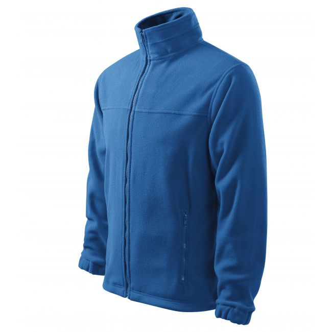 Jacket jachetă fleece pentru bărbaţi albastru azuriu