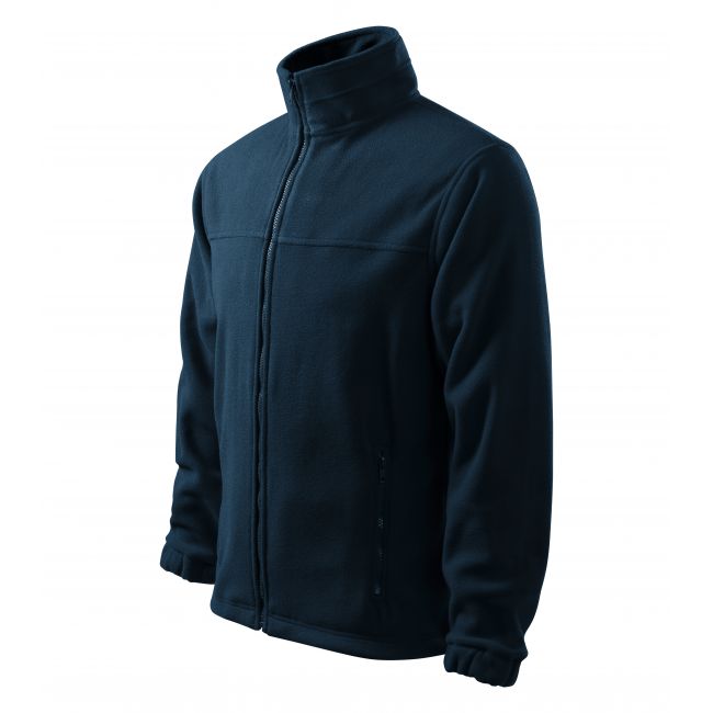 Jacket jachetă fleece pentru bărbaţi albastru marin