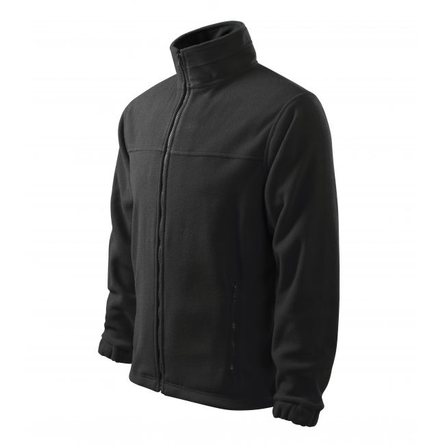 Jacket jachetă fleece pentru bărbaţi ebony gray