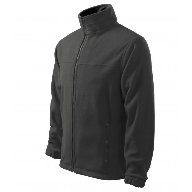 Jacket jachetă fleece pentru bărbaţi gri metalic