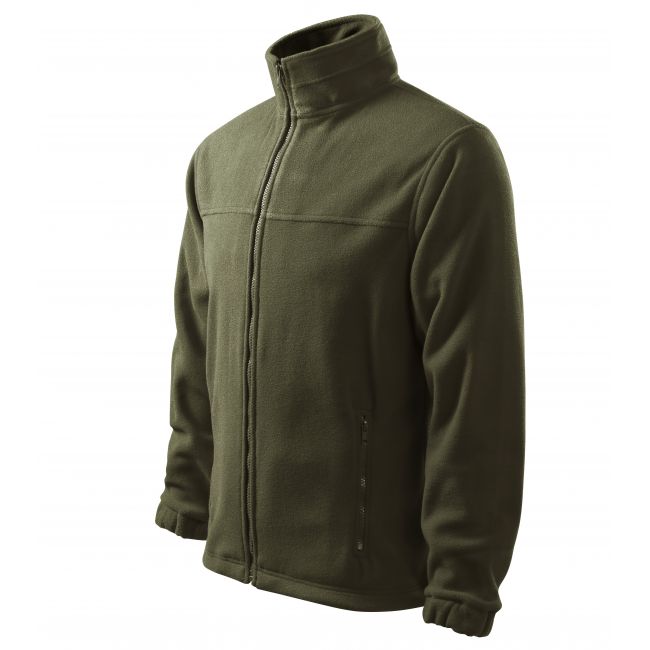 Jacket jachetă fleece pentru bărbaţi military