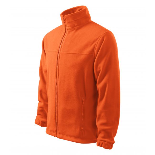 Jacket jachetă fleece pentru bărbaţi portocaliu