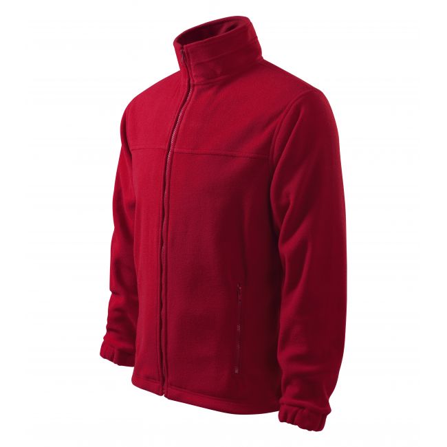 Jacket jachetă fleece pentru bărbaţi roşu marlboro
