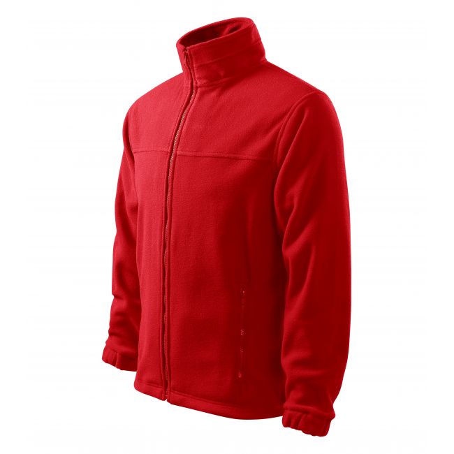 Jacket jachetă fleece pentru bărbaţi roşu