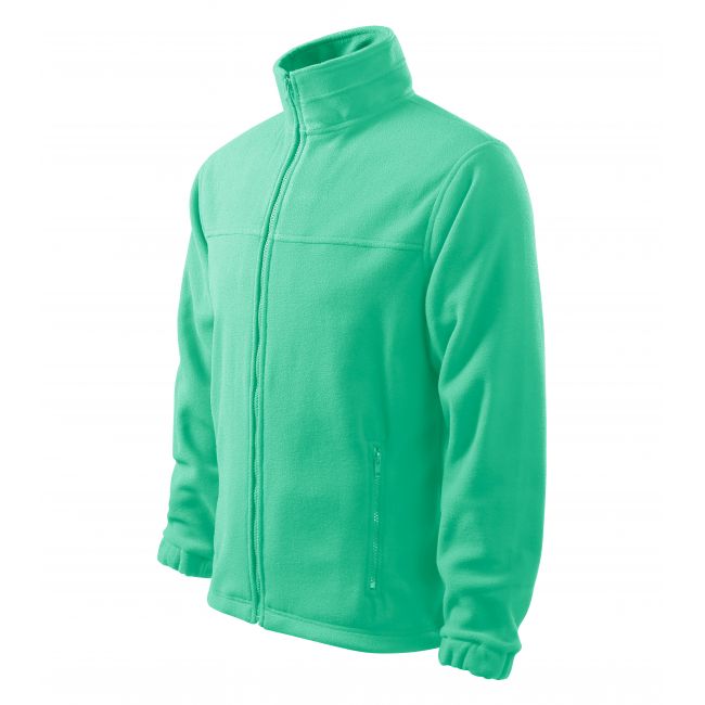 Jacket jachetă fleece pentru bărbaţi verde mentă