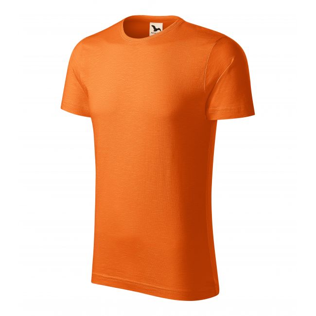 Native tricou pentru bărbaţi portocaliu