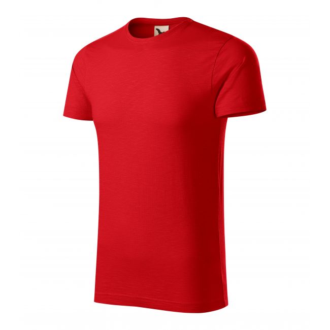 Native tricou pentru bărbaţi roşu