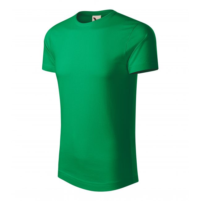 Origin tricou pentru bărbaţi verde mediu