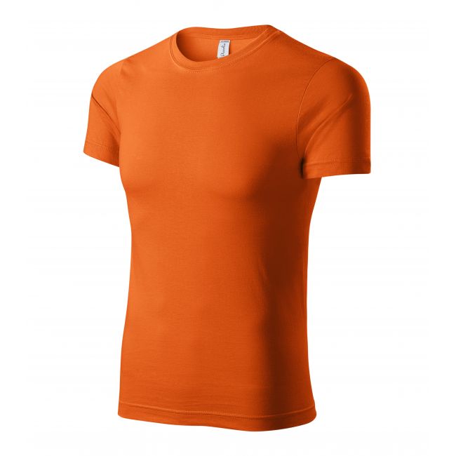 Paint tricou unisex portocaliu