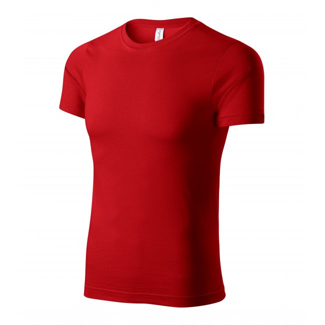 Paint tricou unisex roşu