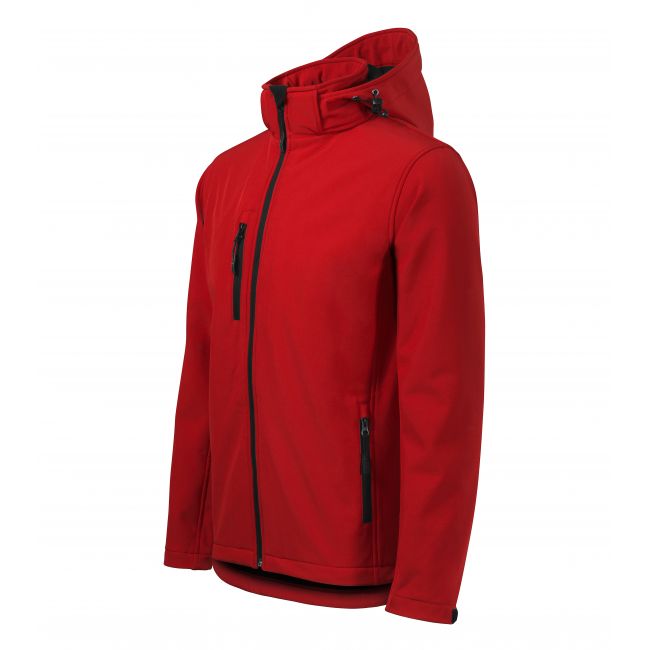 Performance jachetă softshell pentru bărbaţi roşu