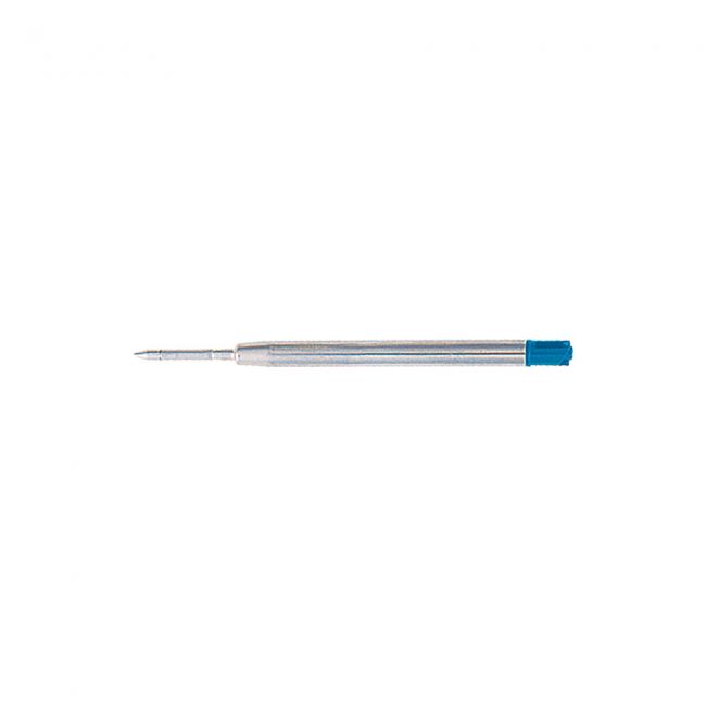 Rezerva pix, 0.8 mm, metal, albastru