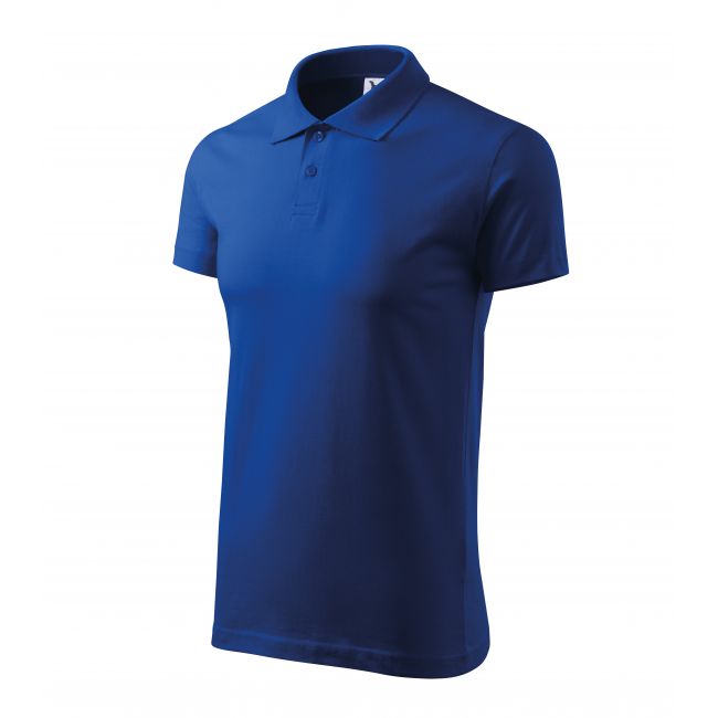 Single J. tricou polo pentru bărbaţi albastru regal