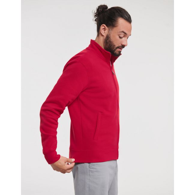Men's authentic sweat jacket classic red marimea m