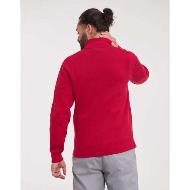 Men's authentic sweat jacket classic red marimea s