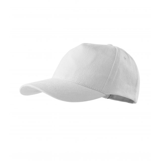5P şapcă unisex alb