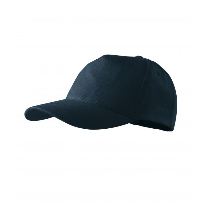 5P şapcă unisex albastru marin