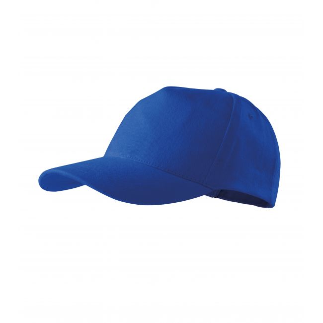 5P şapcă unisex albastru regal