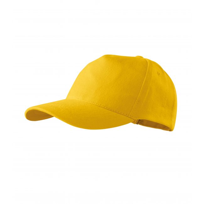 5P şapcă unisex galben