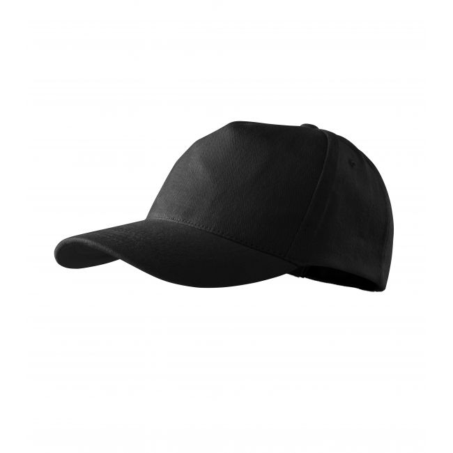 5P şapcă unisex negru