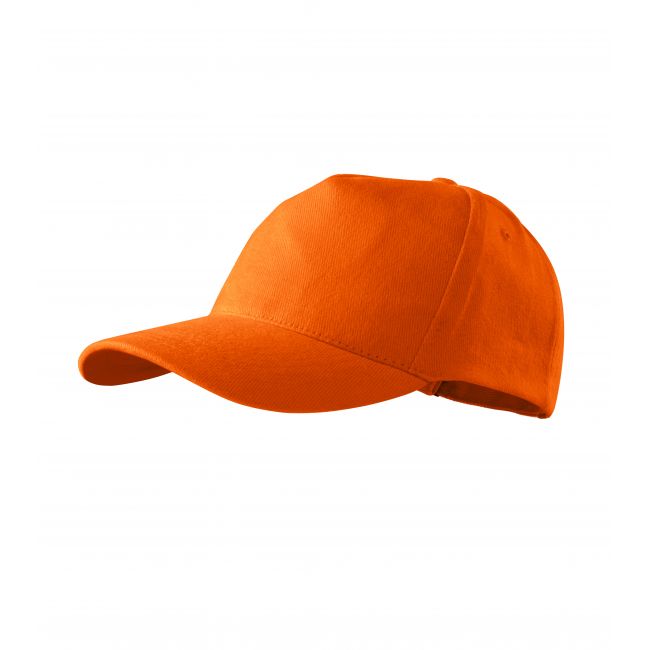 5P şapcă unisex portocaliu