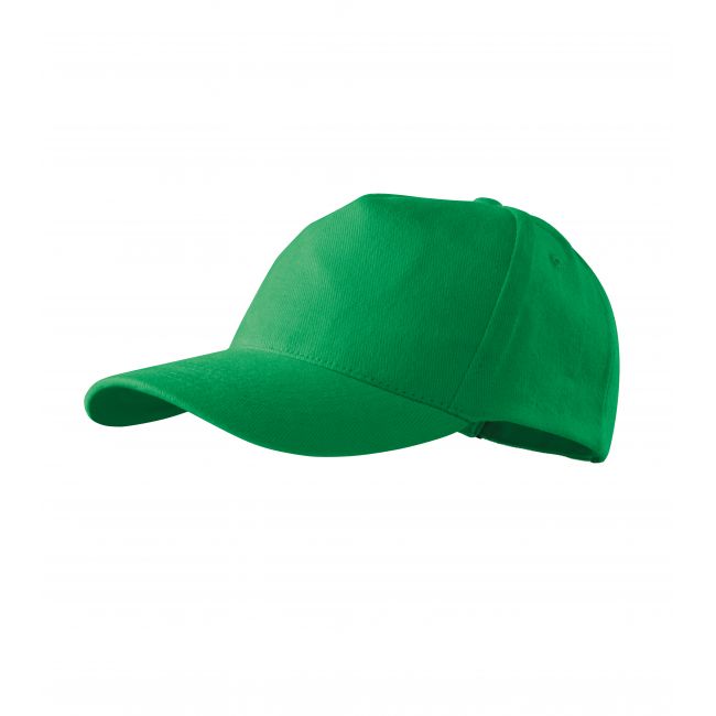 5P şapcă unisex verde mediu