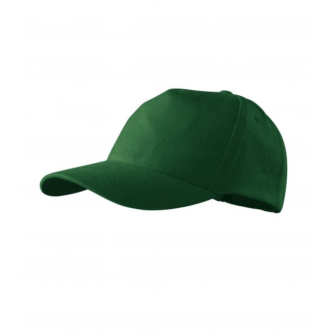5P şapcă unisex verde sticlă