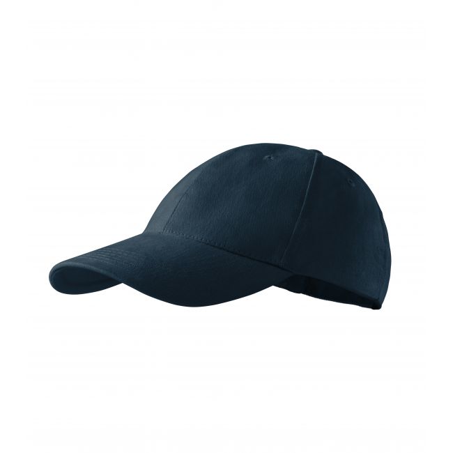 6P şapcă unisex albastru marin