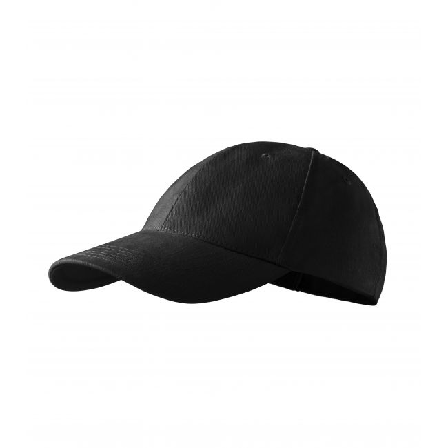 6P şapcă unisex negru
