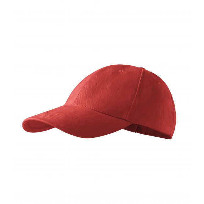 6P şapcă unisex roşu bordo