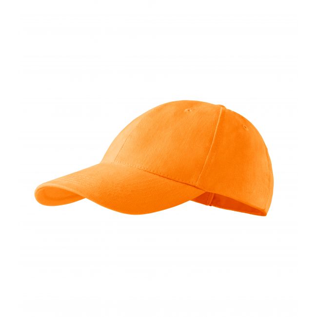 6P şapcă unisex tangerine orange