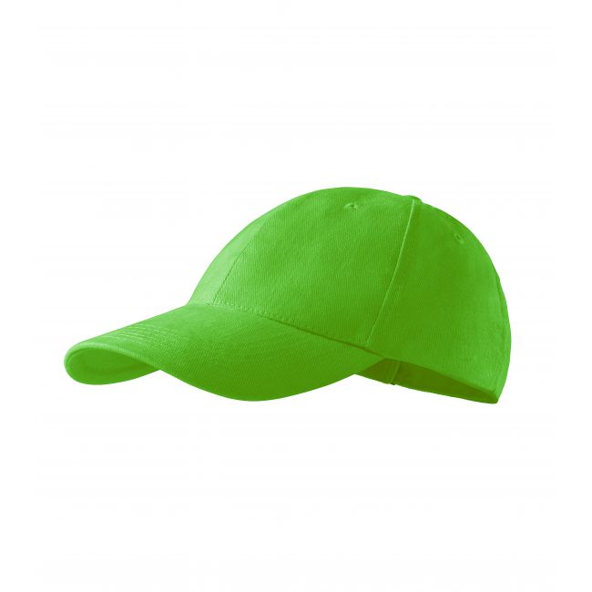 6P şapcă unisex verde măr