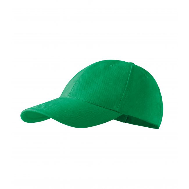 6P şapcă unisex verde mediu
