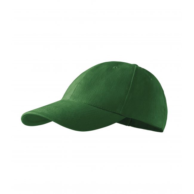 6P şapcă unisex verde sticlă