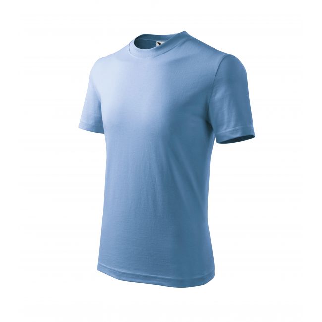 Basic tricou pentru copii albastru deschis 110 cm/4