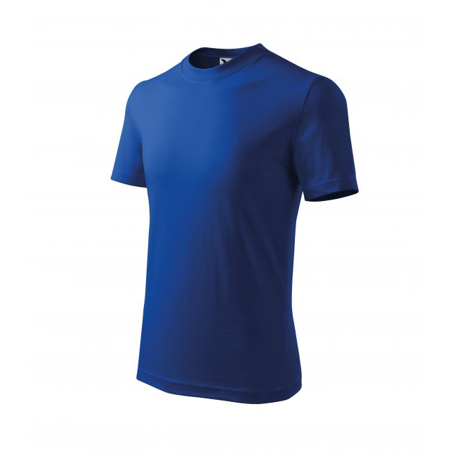 Basic tricou pentru copii albastru regal 110 cm/4