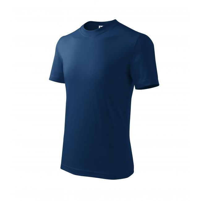 Basic tricou pentru copii midnight blue 158 cm/12