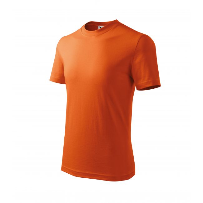 Basic tricou pentru copii portocaliu 110 cm/4