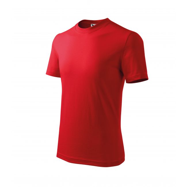 Basic tricou pentru copii roşu 110 cm/4
