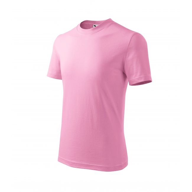 Basic tricou pentru copii roz 110 cm/4