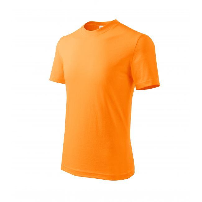 Basic tricou pentru copii tangerine orange 158 cm/12