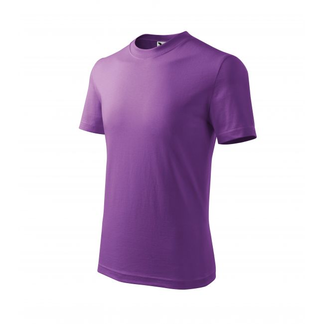 Basic tricou pentru copii violet 110 cm/4