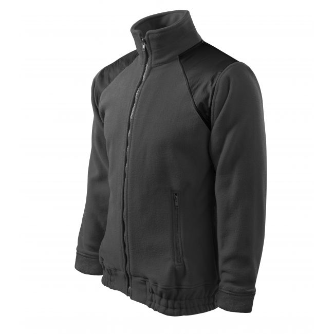 Jacket Hi-Q jachetă fleece unisex gri metalic