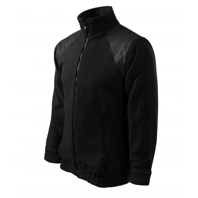 Jacket Hi-Q jachetă fleece unisex negru